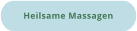 Heilsame Massagen